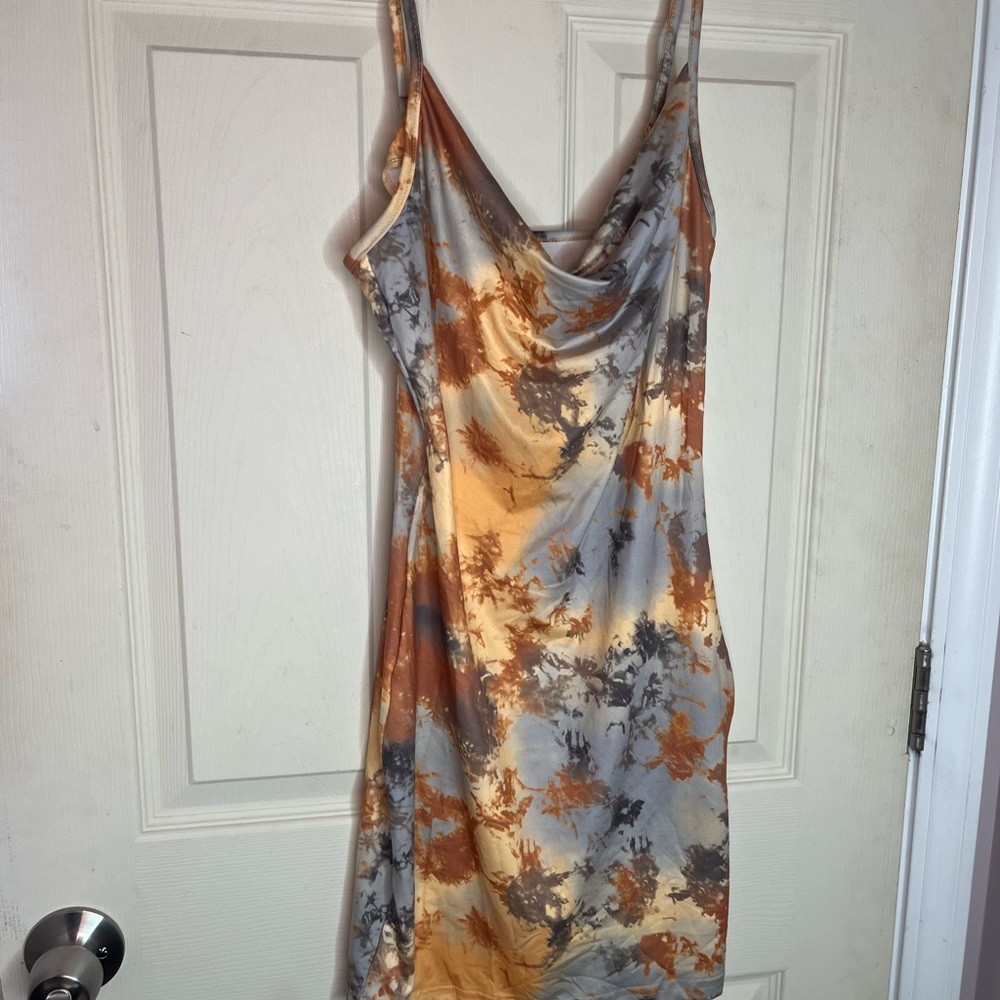 Multi Color dress - Picture 2 of 2